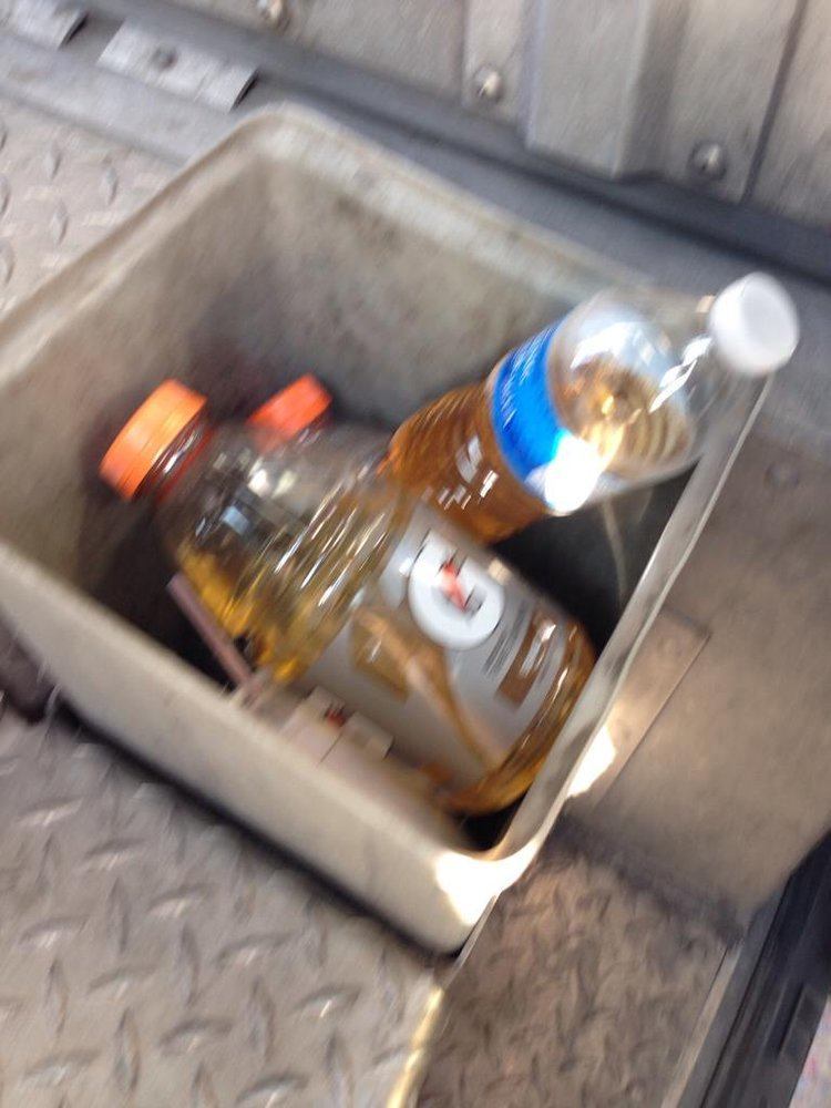 Urine Bottles In Package Cars Pa