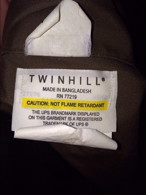 Twin Hill uniforms causing hives | Page 7 | BrownCafe - UPSers talking ...