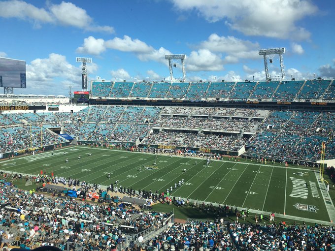 jacksonville jaguars stadium empty