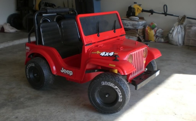 1990s power wheels jeep