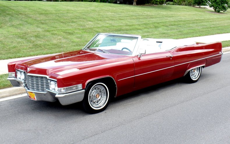 1969 Cadillac Deville Station Wagon