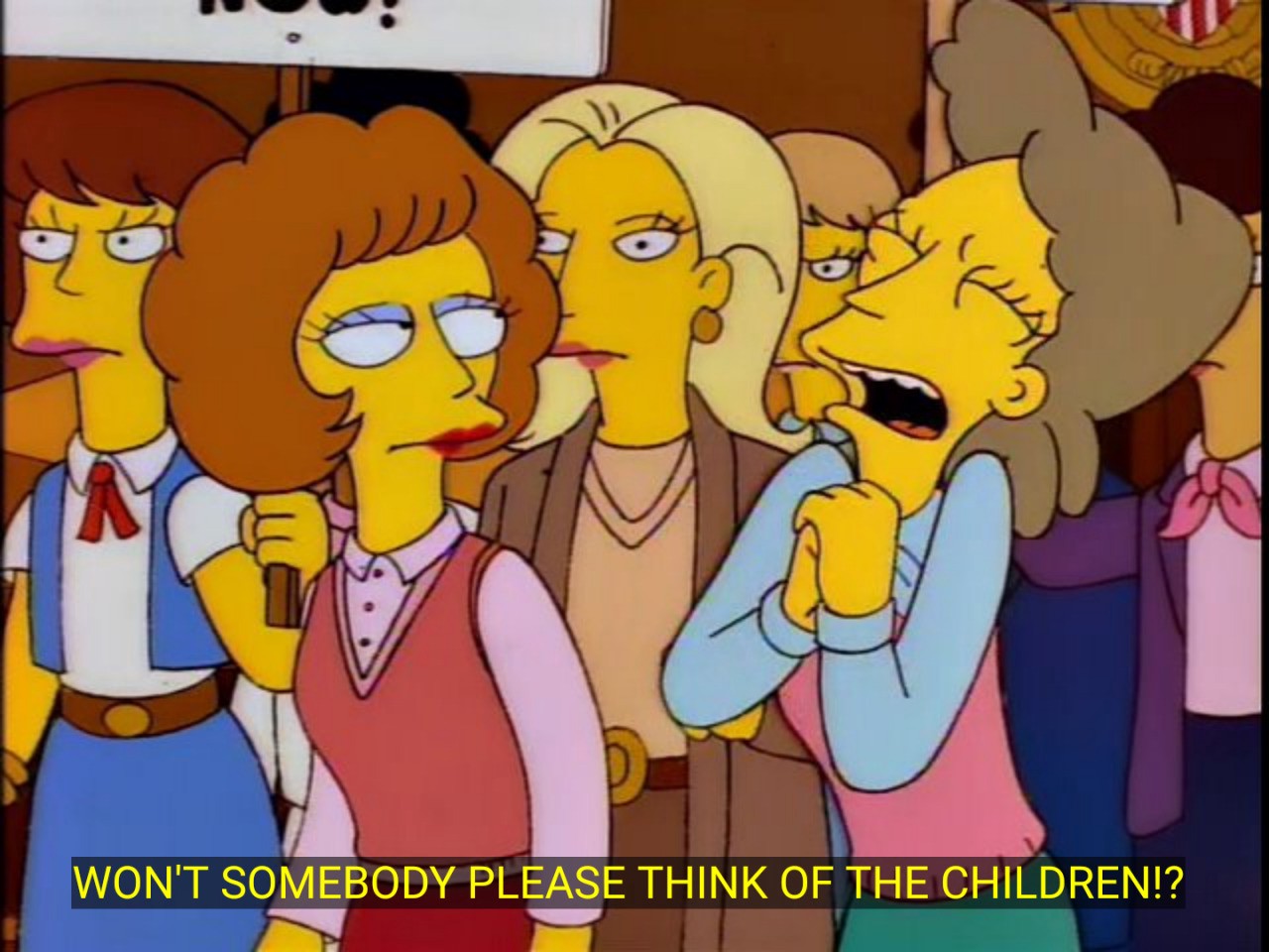 Police i swear to god not simping. Хелен лавджой симпсоны. Хелен лавджой подумайте о детях. Think of the children Simpsons. Helen Simpson 2.