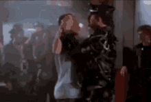 Blue Oyster dancing.gif