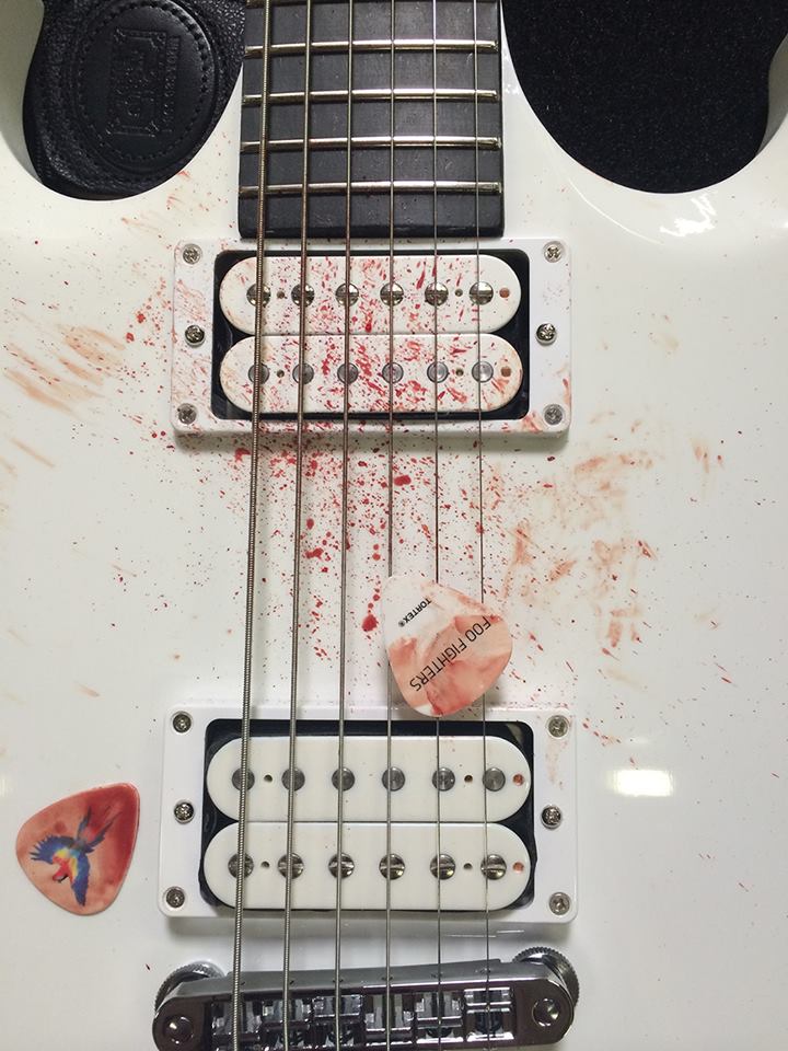 Dave Grohl’s guitar after practice.jpg