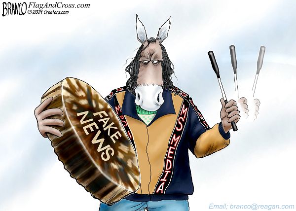 Fake News Donkey beating a drum.jpg