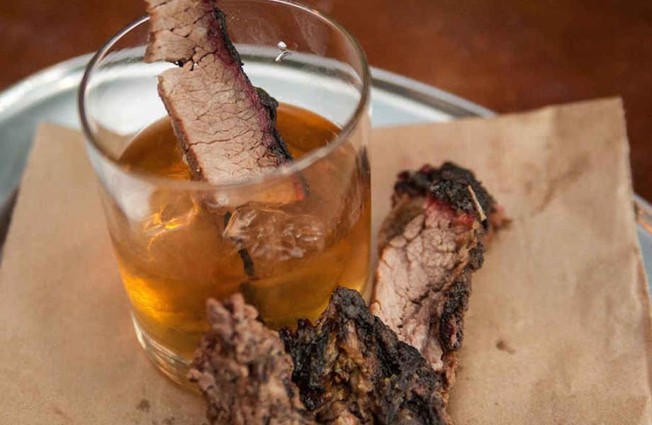 Franklin Barbecue in Austin washes boubon with the best brisket on the planet.jpg