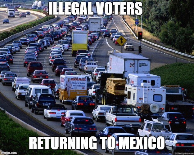 illegal voter traffic jam.jpg