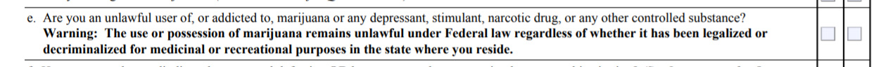 Marijuana question on Form 4473.jpg