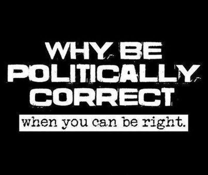 Political correctness. Politically correct Words.