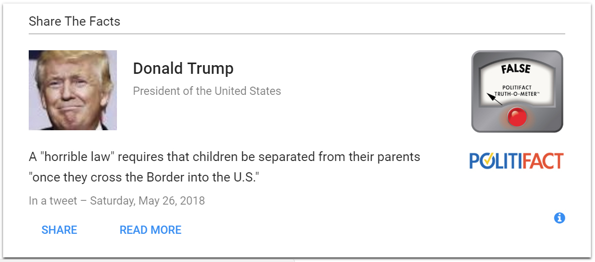 Politifact - Trump Dim law separate children.jpg