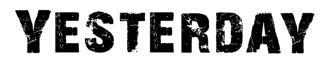 Yesterday word. Yesterday надпись. Вчера надпись. Вчера слово. Yesterday картинка.