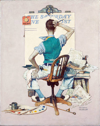 Norman-Rockwell-Artist-Facing-Blank-Canvas-Deadline-1938.jpg