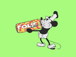 Four Loko Drunk GIF - Four Loko Drunk Mickey Mouse - Discover ...