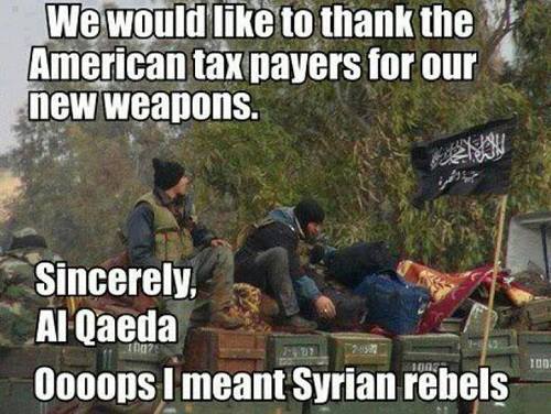 Al-Qaeda-thanks-for-weapons-al-qaeda.jpg